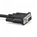 Kabel Adapter portu szeregowego OBD2 16Pin do DB9 RS232 Port szeregowy 2