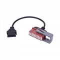 30 pin PSA PP2000 Lexia-3 30 pin cable OBDII OBD connector