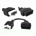 5Pin złącze do OBD2 16 Pin kabel Adapter