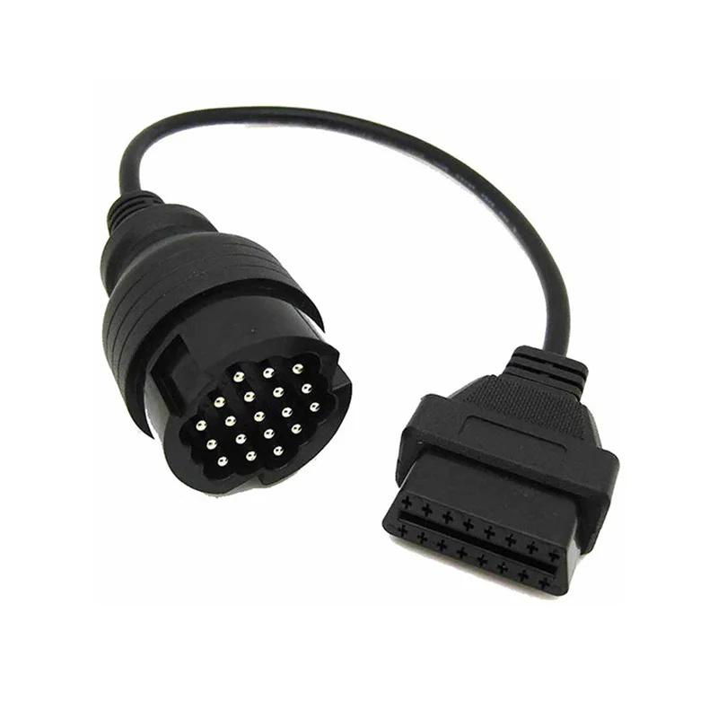 19pin OBD1 Adapterstecker 16Pin OBD2 母线