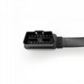 OBD extension cable with half interface 3