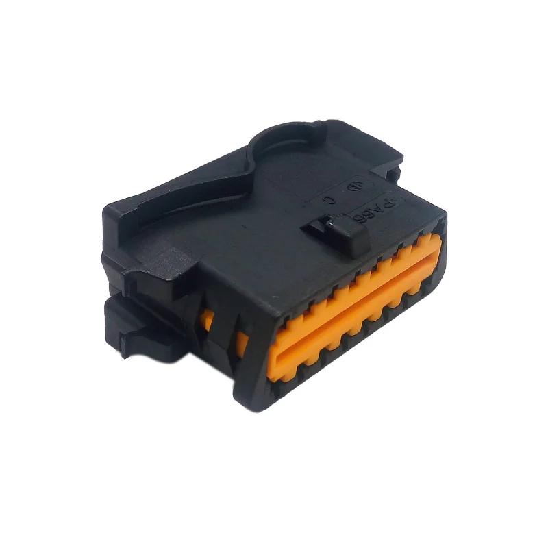 Truck computer detection plug universal OBD female plug 16 p 3