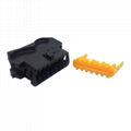 Truck computer detection plug universal OBD female plug 16 p