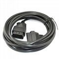 OBDII 16 pin OBD2 extension cable