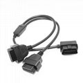 1/2 type OBD2 extension cable 1/2