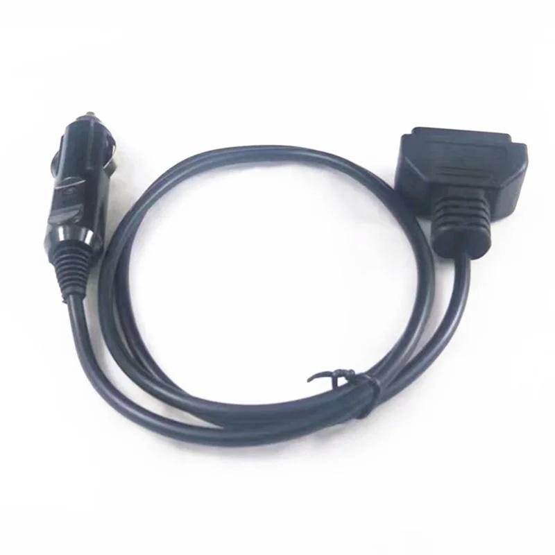車載適配器、點煙器、OBD母頭、車載充電器、OBD2插頭、USB接口連接線 3