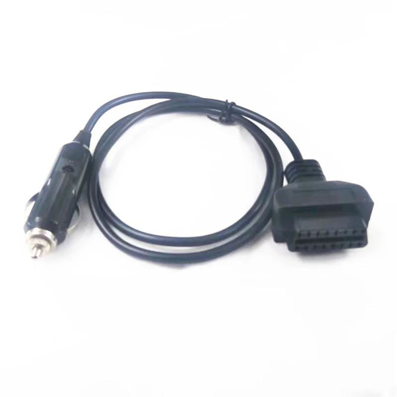 车载适配器、点烟器、OBD母头、车载充电器、OBD2插头、USB接口连接线 4