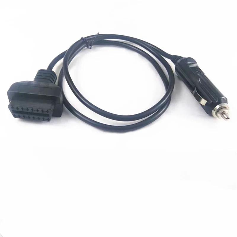 車載適配器、點煙器、OBD母頭、車載充電器、OBD2插頭、USB接口連接線