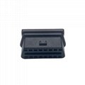 OBDII female 16 hole universal connector plug for housing OBD2  5