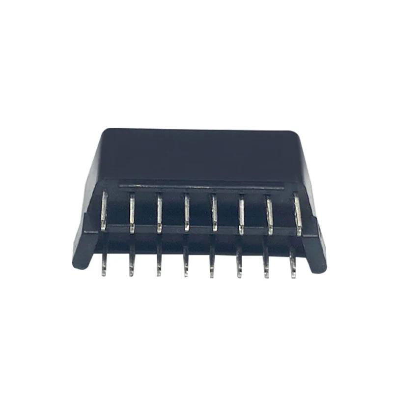 Automotive OBD plug 16 pin computer detection diagnostic socket  4