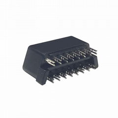 Automotive OBD plug 16 pin computer detection diagnostic socket 