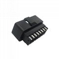 16 针 OBD 连接器 J1962 OBD2 OBD 连接器公 J1962 公汽车诊断接头 1