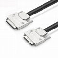 SCSI cable VHDCI68 do VHDCI68 cable SCSI 68-pinowy kabel danych SCSI 1