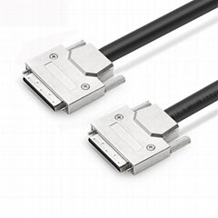 SCSI cable VHDCI68 do VHDCI68 cable SCSI 68-pinowy kabel danych SCSI