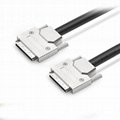 SCSI cable VHDCI68 do VHDCI68 cable SCSI 68-pinowy kabel danych SCSI 2
