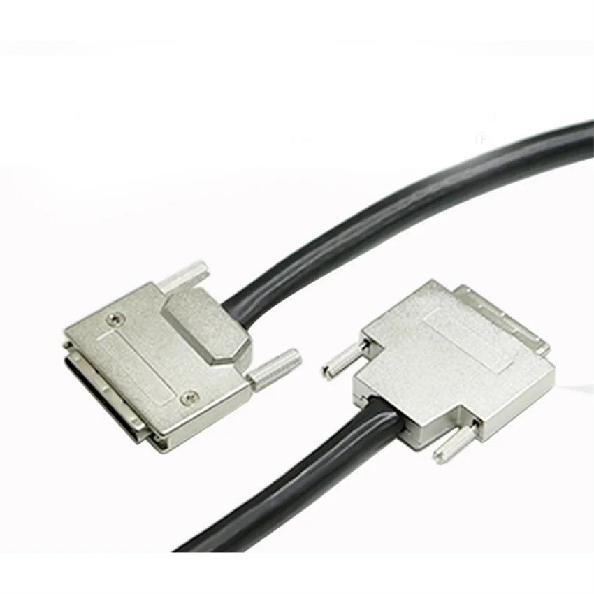 SCSI cable VHDCI68 do VHDCI68 cable SCSI 68-pinowy kabel danych SCSI 3
