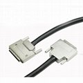 SCSI cable VHDCI68 do VHDCI68 cable SCSI 68-pinowy kabel danych SCSI 3