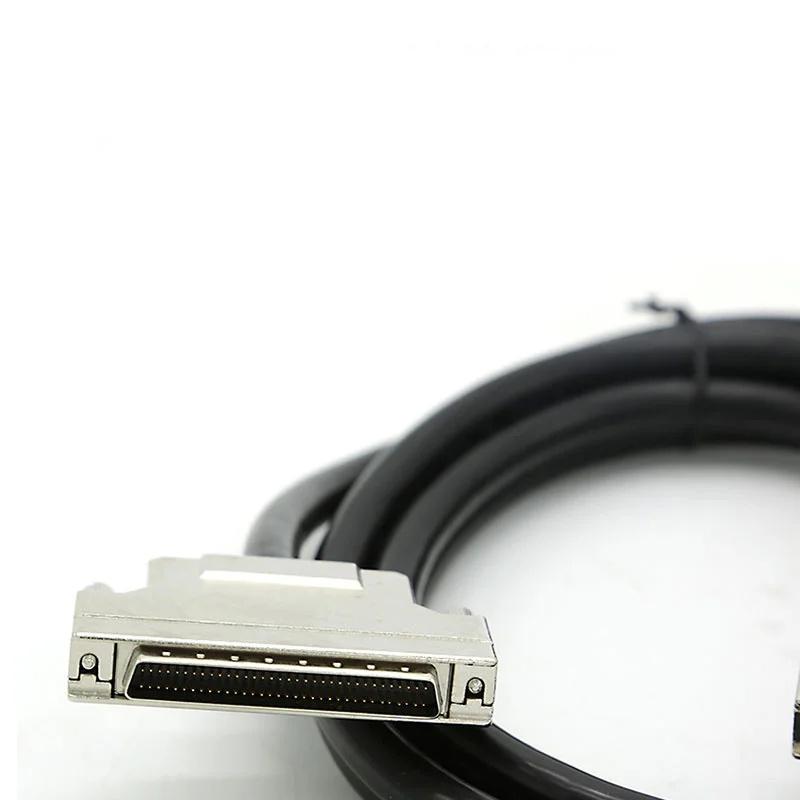 SCSI68針轉接線 db68針公對公轉接線 全銅數據線 帶DB68芯轉SCSI針連接線 2
