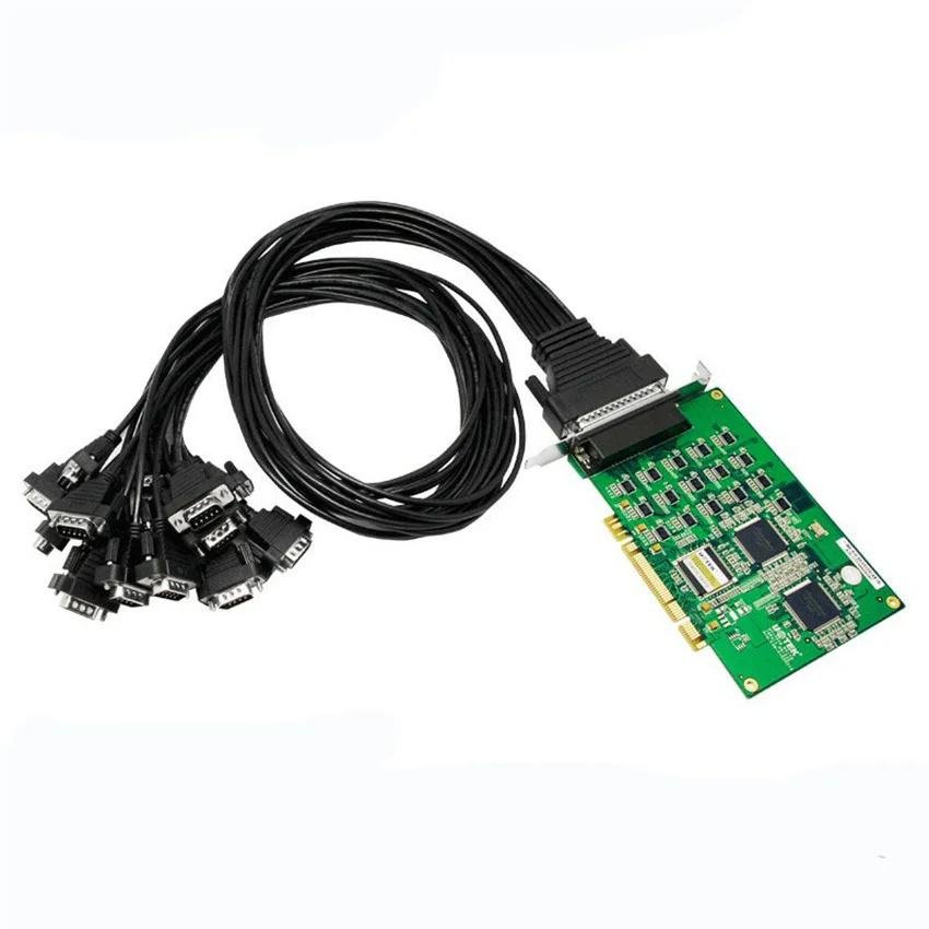 PCI to 16 port RS232 serial port card cable 2