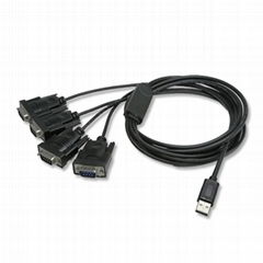 SCSI interface device data cable