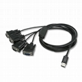 SCSI interface device data cable 6