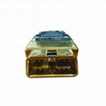 OBD connector zinc alloy OBD2 male J1962 to DB15 male 4