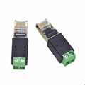 Adapter RJ45 do terminala kryształowego przewód przejściowy terminala 5