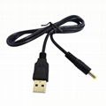 纯铜 USB 线，B 公对 B 母延长线耳印，带方形 USB 端口的打印机数据线信号 3