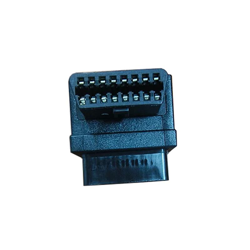 OBD2 OBDII全16針1公對2母OBD腦部檢測插頭通用全位OBD公對母16針汽車 3