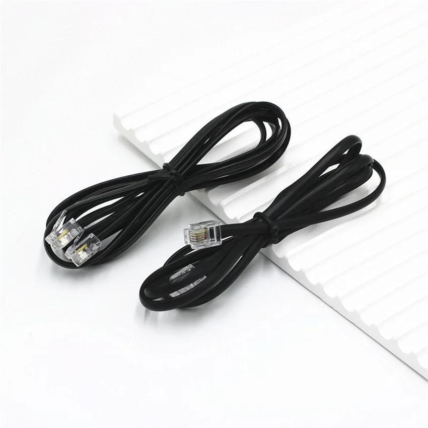 crystal headband connection cable, receipt printer RJ11 6 p6c data cable