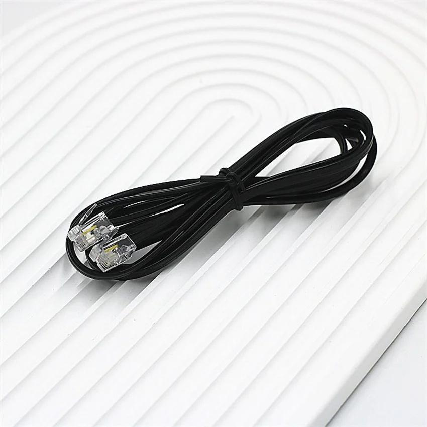 crystal headband connection cable, receipt printer RJ11 6 p6c data cable 3