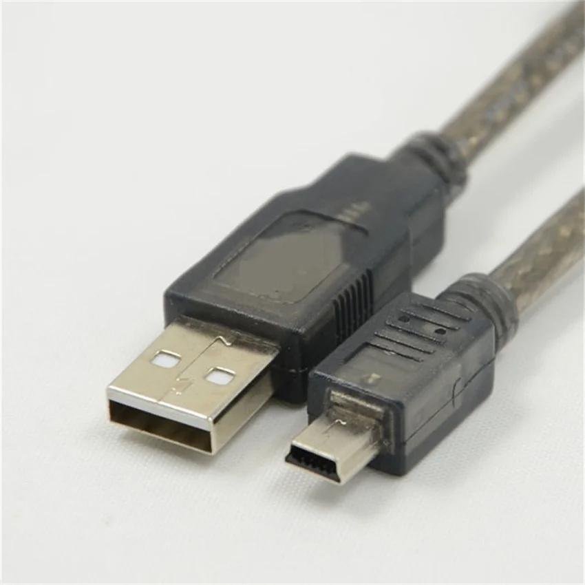 PLC编程线、伺服E数据线、通讯线、下载连接线、USB转mini 5P 3