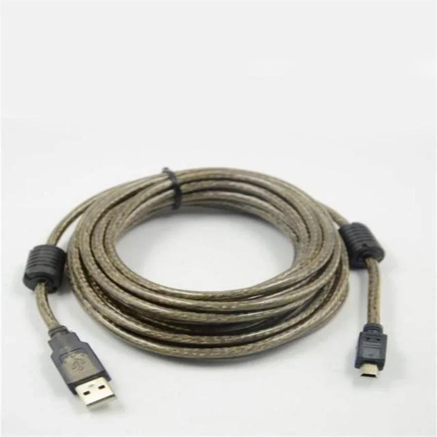E data cable, communication cable, download connection cable, USB to mini 5P