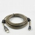 E data cable, communication cable, download connection cable, USB to mini 5P 1