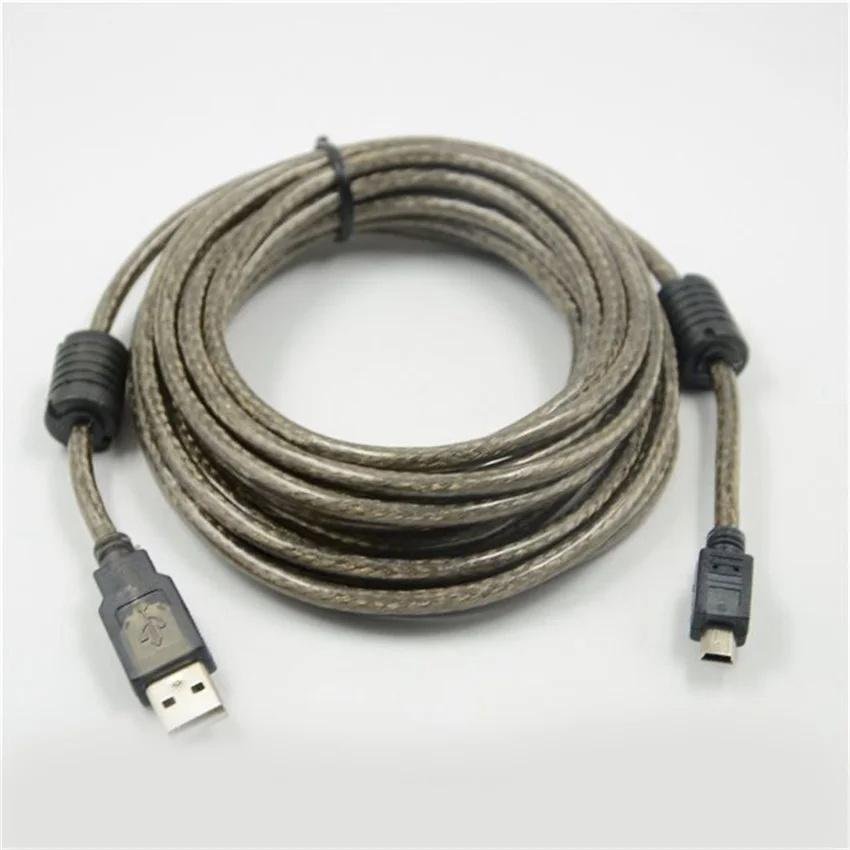E data cable, communication cable, download connection cable, USB to mini 5P 4
