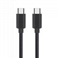 Black USB3.1 cable, fast charging cable, typec multifunctional data cable 1