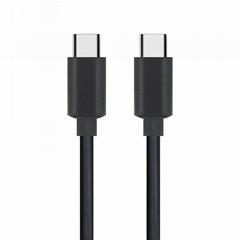 Black USB3.1 cable, fast charging cable, typec multifunctional data cable