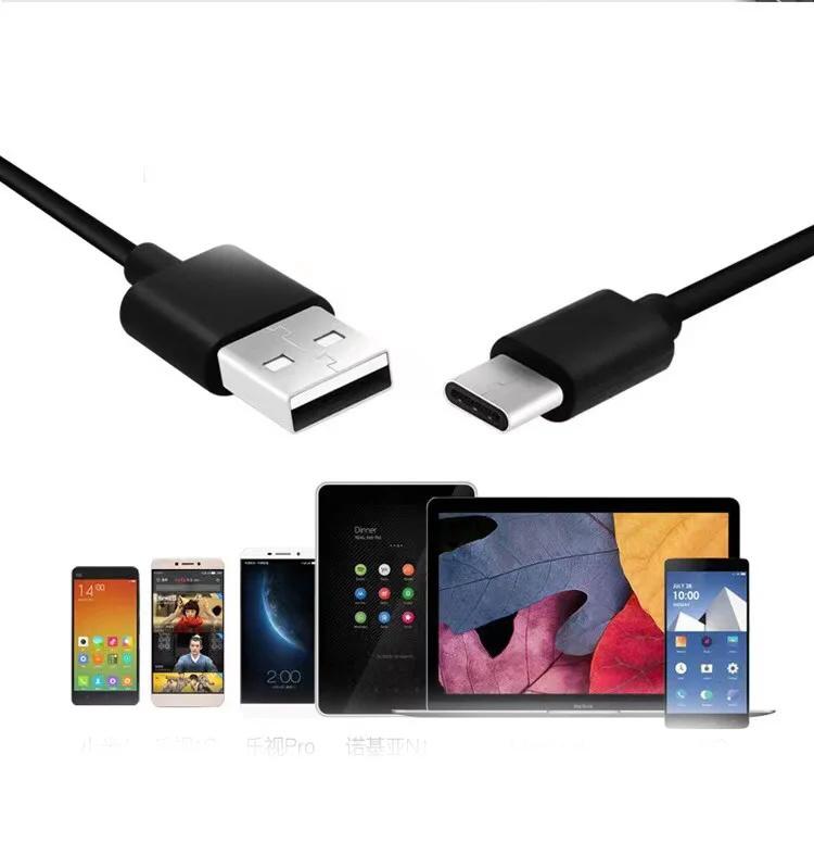 黑色USB3.1线，快充线，typec多功能数据线 3