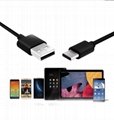 Black USB3.1 cable, fast charging cable, typec multifunctional data cable 3