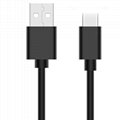 Black USB3.1 cable, fast charging cable, typec multifunctional data cable 4