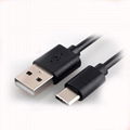 Black USB3.1 cable, fast charging cable, typec multifunctional data cable 5