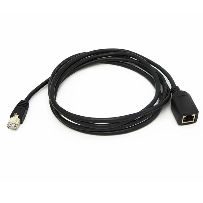 RJ45 male to female computer gigabit network connection cable