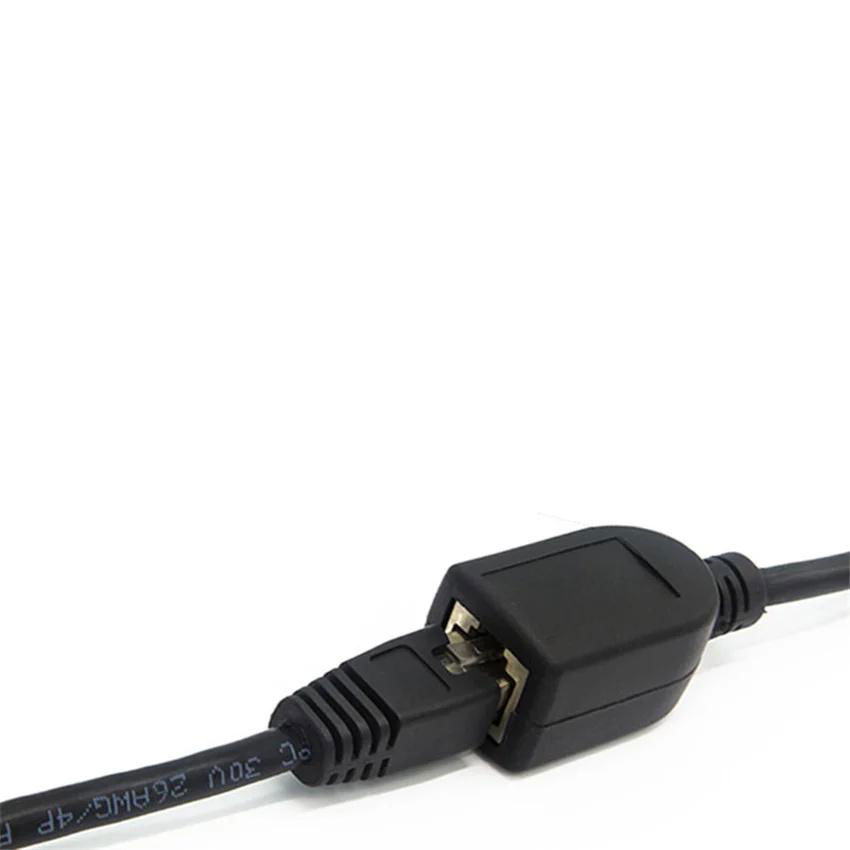 RJ45 male to female computer gigabit network connection cable 4
