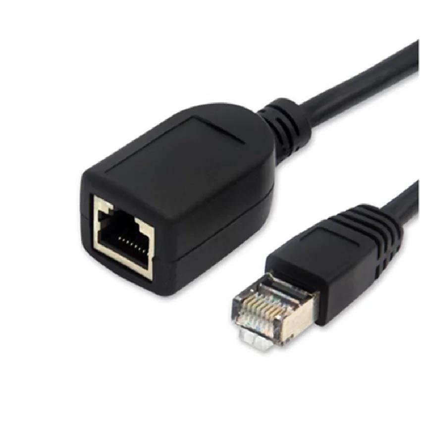 RJ45 male to female computer gigabit network connection cable 5