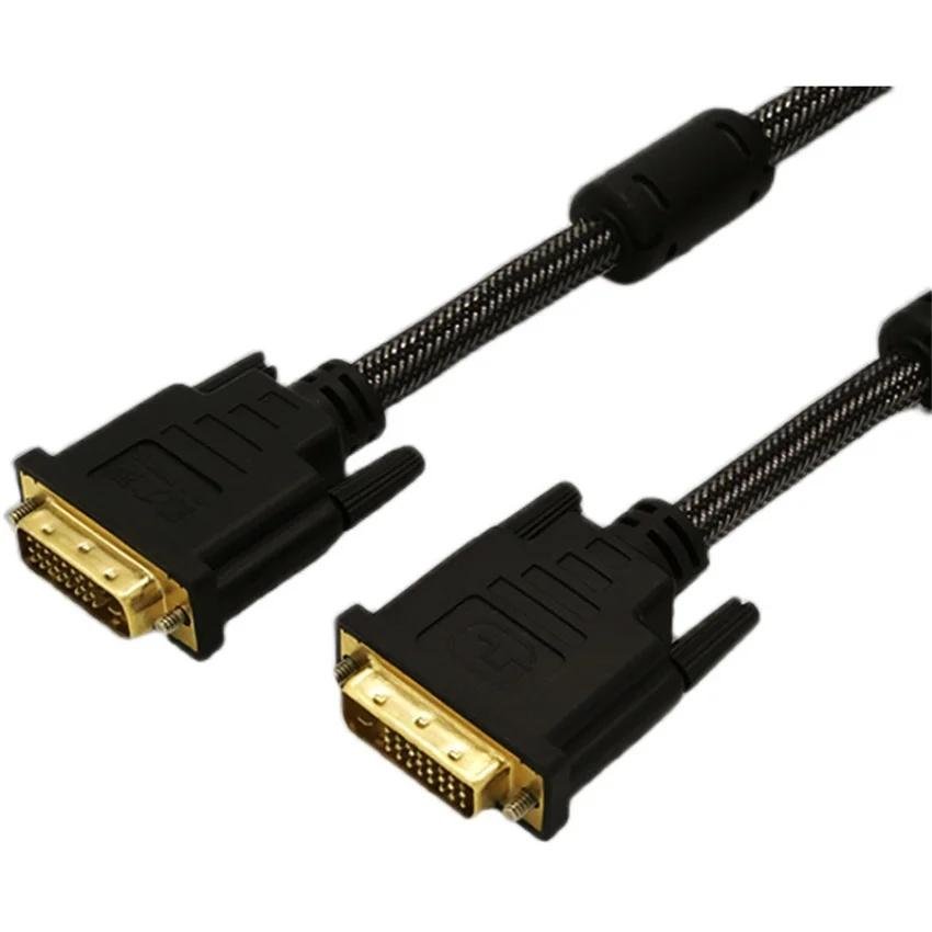 DVI电缆24+1双通道高清电缆台式电脑连接显示器DVI视频电缆纯铜 3