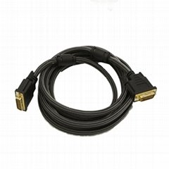 DVI cable 24+1 dual channel high-definition cable