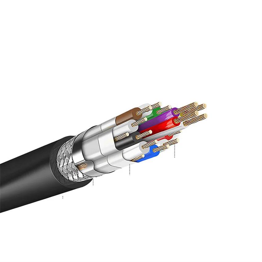 Przedłużacz USB3.0 do typu C z wzmacniacz sygnału, kamera do wideo konferencji 3