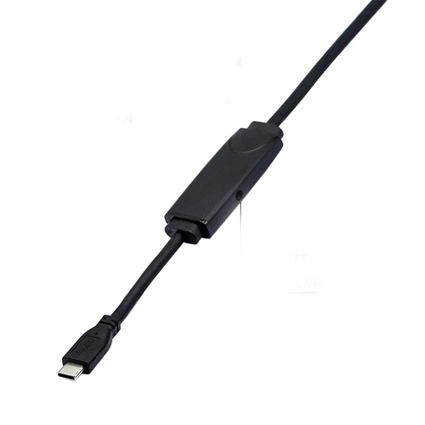 Przedłużacz USB3.0 do typu C z wzmacniacz sygnału, kamera do wideo konferencji 4