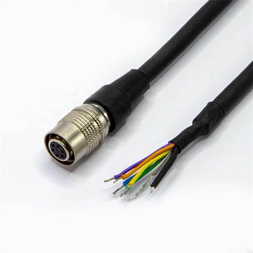 Kamera przemysłowa kabel wyzwalający mocy kompatybilny z wysoka