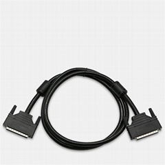 SCSI連接電纜HPDB68電纜68用於68針公對公銅雙屏蔽設備服務器連接電纜